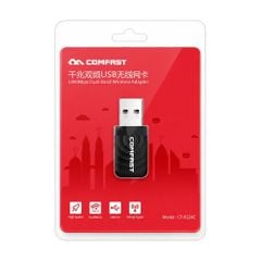 USB THU WIFI COMFAST CF-812AC 1300Mbps (2.4Ghz/5Ghz) Chính Hãng