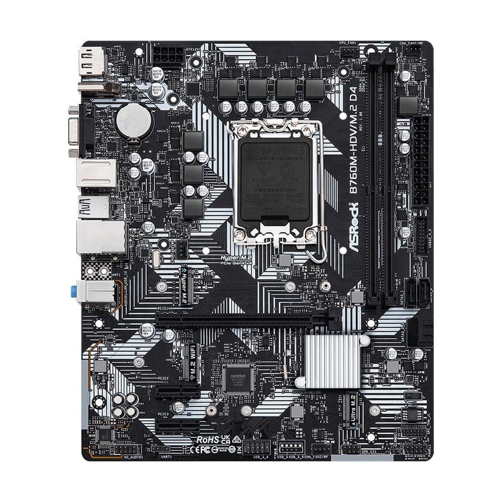 Mainboard Intel Asrock B760M-HDV/M.2 DDR4