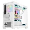 VỎ CASE AIGO C218M MATX Trắng
