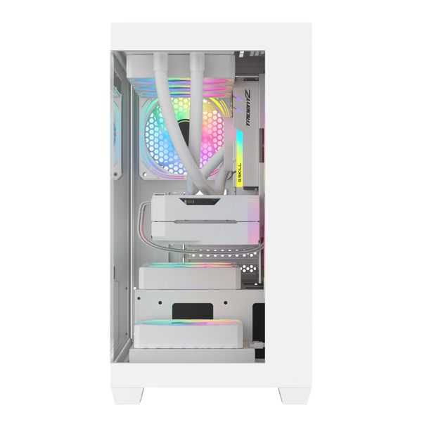 VỎ CASE AIGO C218M MATX Trắng