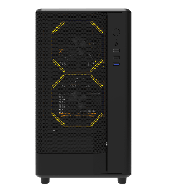 Vỏ Case DARKFLASH DB330M M-ATX Đen MESH