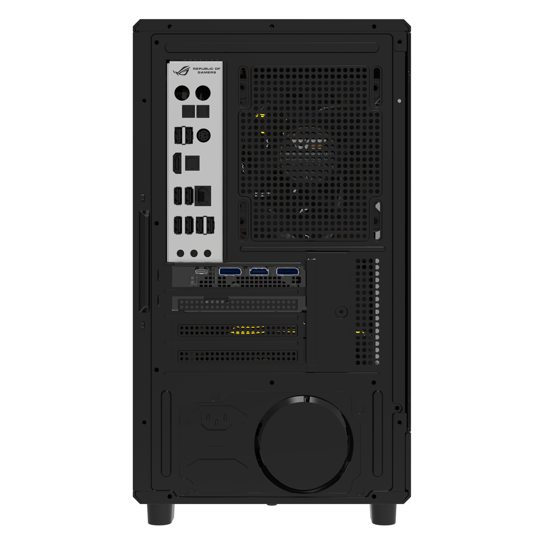 Vỏ Case DARKFLASH DB330M M-ATX Đen MESH