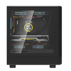 Vỏ Case DARKFLASH DB330M M-ATX Đen MESH