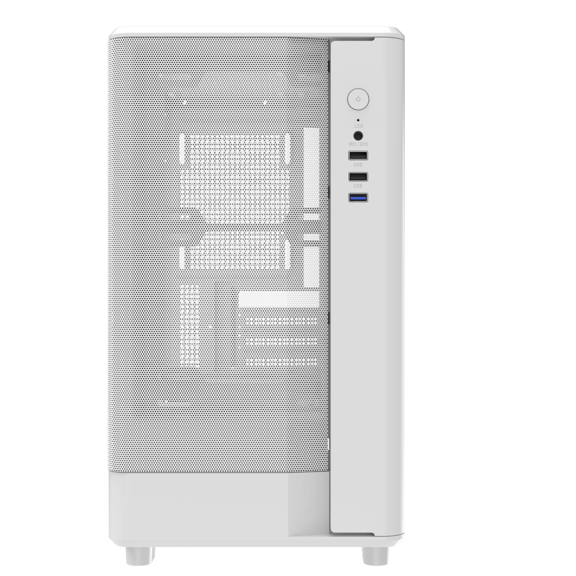 Vỏ Case DARKFLASH DB330M M-ATX Trắng MESH