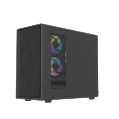 Vỏ Case DARKFLASH DB460M Đen Sẵn 4Fan