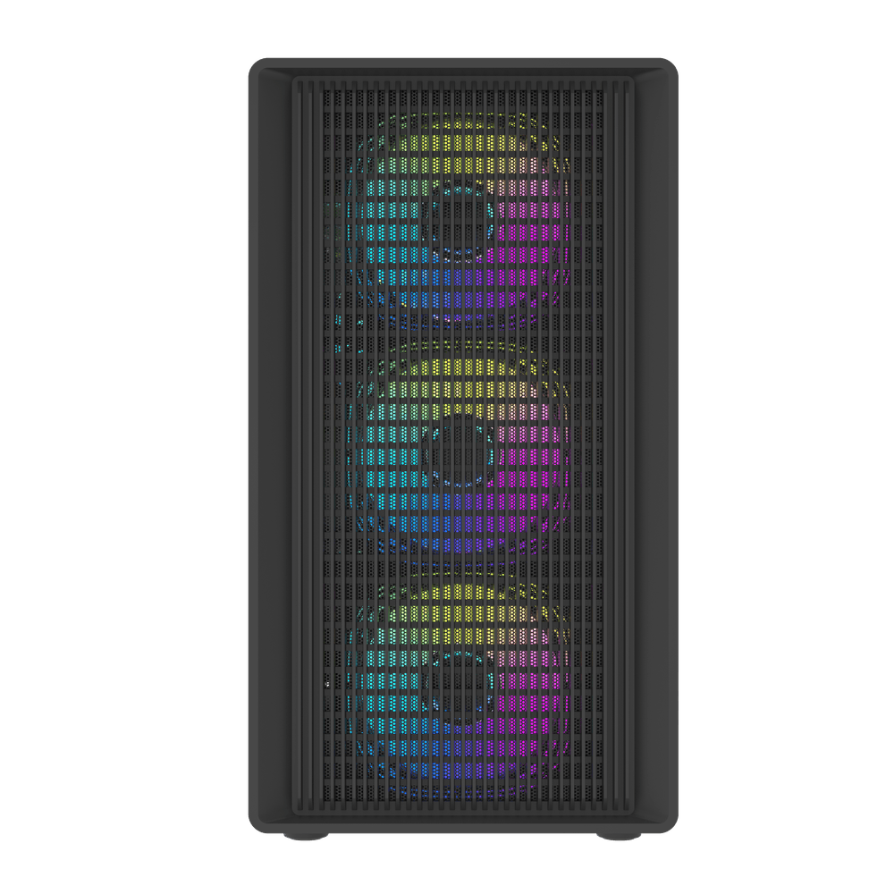 Vỏ Case DARKFLASH DB460M Đen Sẵn 4Fan