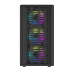 Vỏ Case DARKFLASH DB460M Đen Sẵn 4Fan