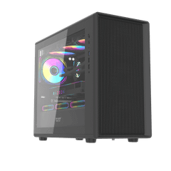 Vỏ Case DARKFLASH DB460M Đen Sẵn 4Fan