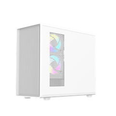 Vỏ Case DARKFLASH DB460M Trắng Sẵn 4Fan