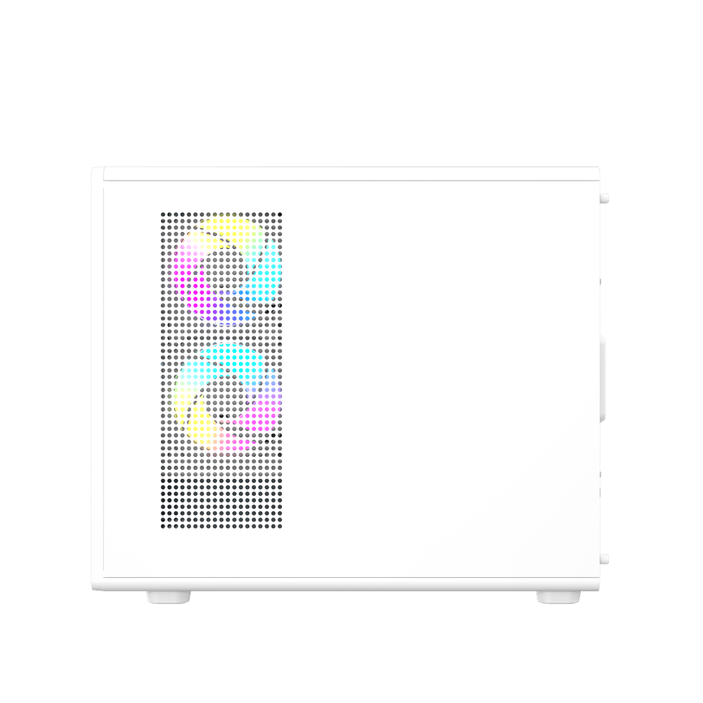 Vỏ Case DARKFLASH DB460M Trắng Sẵn 4Fan