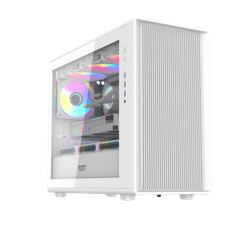Vỏ Case DARKFLASH DB460M Trắng Sẵn 4Fan