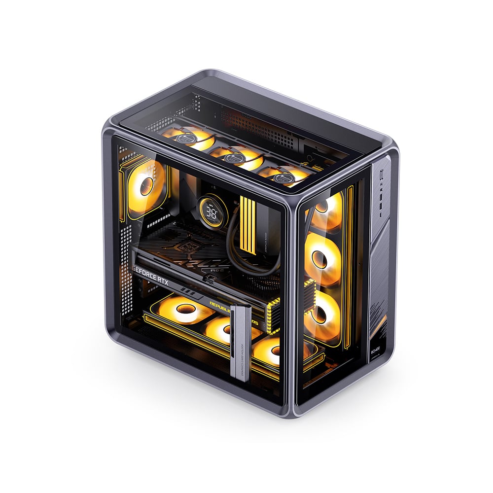Vỏ Case JONSBO BO400 ATX Đen