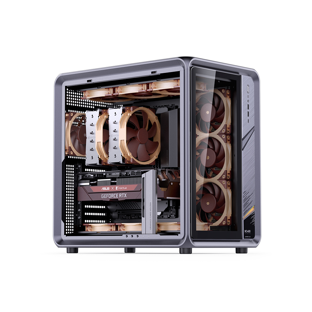 Vỏ Case JONSBO BO400 ATX Đen