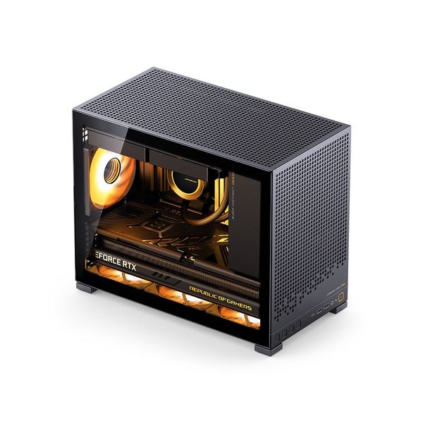 Vỏ Case Jonsbo D32 Pro Black (MINI Matx, Màu Đen)