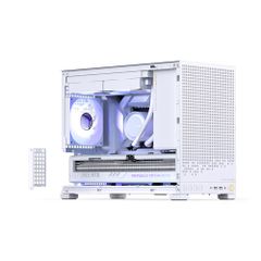 Vỏ Case Jonsbo D32 Pro White (MINI Matx, Màu Trắng)