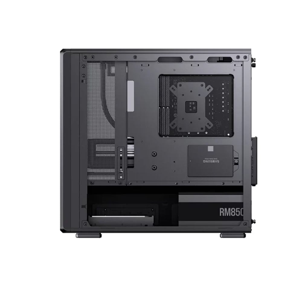 VỎ CASE JONSBO M-ATX D200 Đen