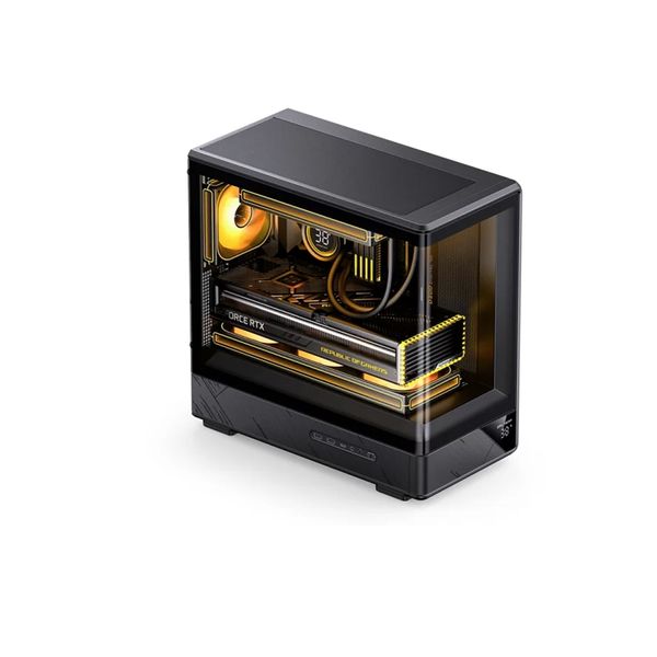 VỎ CASE JONSBO M-ATX D200 Đen