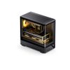 VỎ CASE JONSBO M-ATX D200 Đen