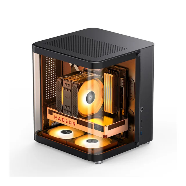 Vỏ Case JONSBO TK-1 Đen