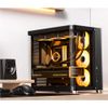 VỎ CASE JONSBO TK-2 BLACK ATX ( MID TOWER, MÀU ĐEN, KÍNH CONG)