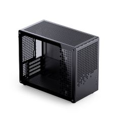 VỎ CASE JONSBO Z20 BLACK (Mini MATX, Màu Đen)