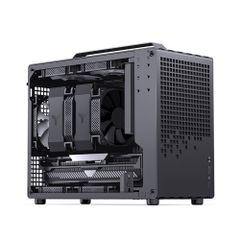 VỎ CASE JONSBO Z20 BLACK (Mini MATX, Màu Đen)