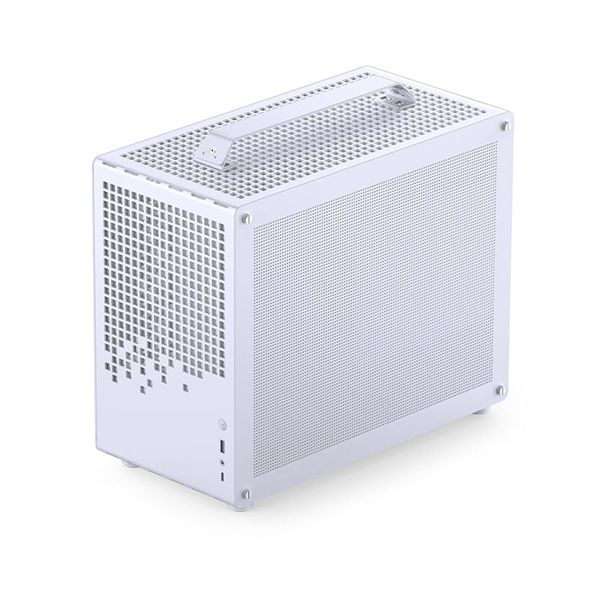 Vỏ Case JONSBO Z20 White (Mini MATX, Màu Trắng)