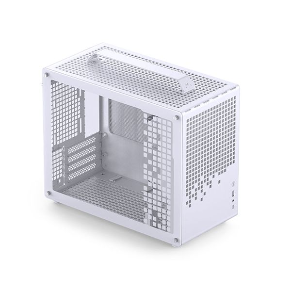 Vỏ Case JONSBO Z20 White (Mini MATX, Màu Trắng)