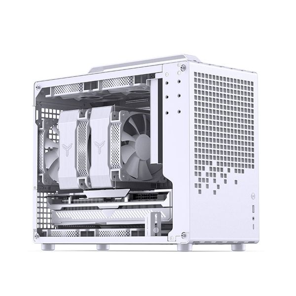Vỏ Case JONSBO Z20 White (Mini MATX, Màu Trắng)