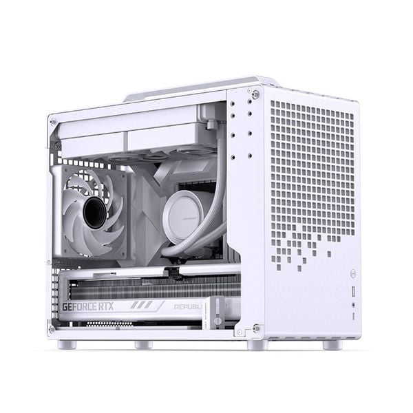 Vỏ Case JONSBO Z20 White (Mini MATX, Màu Trắng)