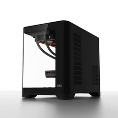 Vỏ Case MIK Focalors ATX / Micro-ATX / Mini-ITX Không Kèm Fan Đen