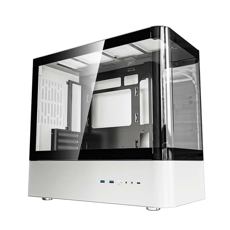 VỎ CASE QC.ART ULTRA HM1 ATX Trắng