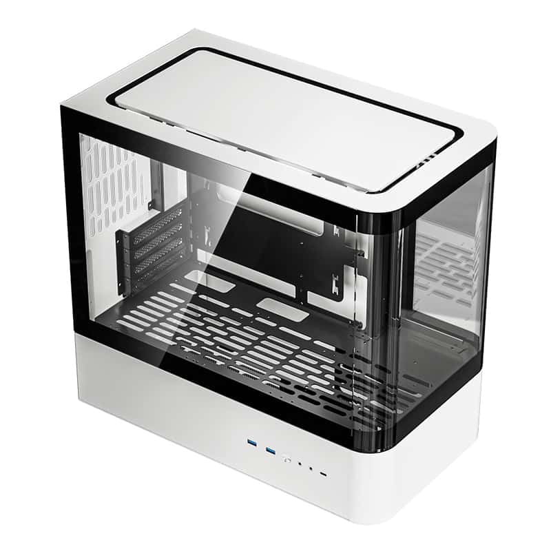 VỎ CASE QC.ART ULTRA HM1 ATX Trắng