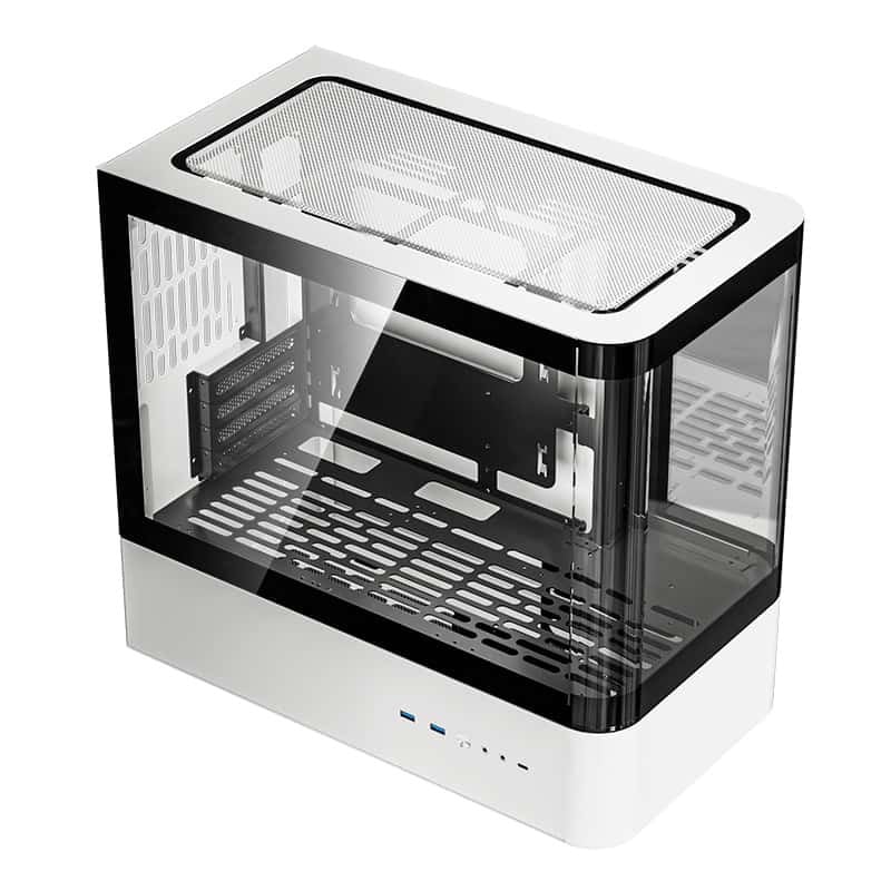 VỎ CASE QC.ART ULTRA HM1 ATX Trắng