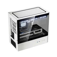 VỎ CASE QC.ART ULTRA HM1 ATX Trắng