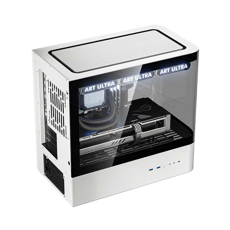 VỎ CASE QC.ART ULTRA HM1 MATX Trắng