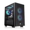 Vỏ Case Thermaltake VERSA H16 TG ARGB mATX/ITX Đen