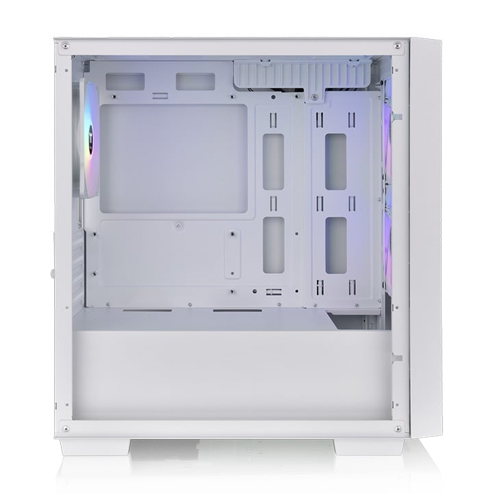Không gian lắp đặt Thermaltake Versa H16 TG ARGB Snow Bên trong Vỏ Case Thermaltake Versa H16 TG ARGB Snow