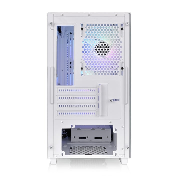 Vỏ Case Thermaltake VERSA H16 TG ARGB Snow mATX/ITX Trắng