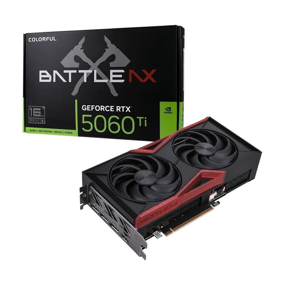 Card màn hình Colorful GeForce RTX 5060 Ti NB Duo 16GB-V