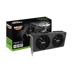 Card màn hình NVIDIA GeForce RTX 5060 INNO3D TWIN X2 | 8GB GDDR7