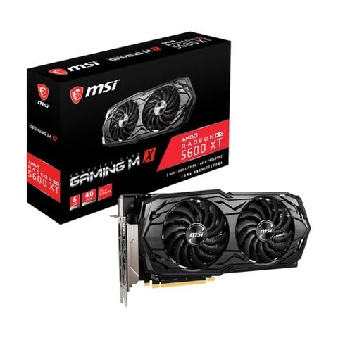 Card màn hình MSI RX 5600 XT Gaming MX 6GB GDDR6