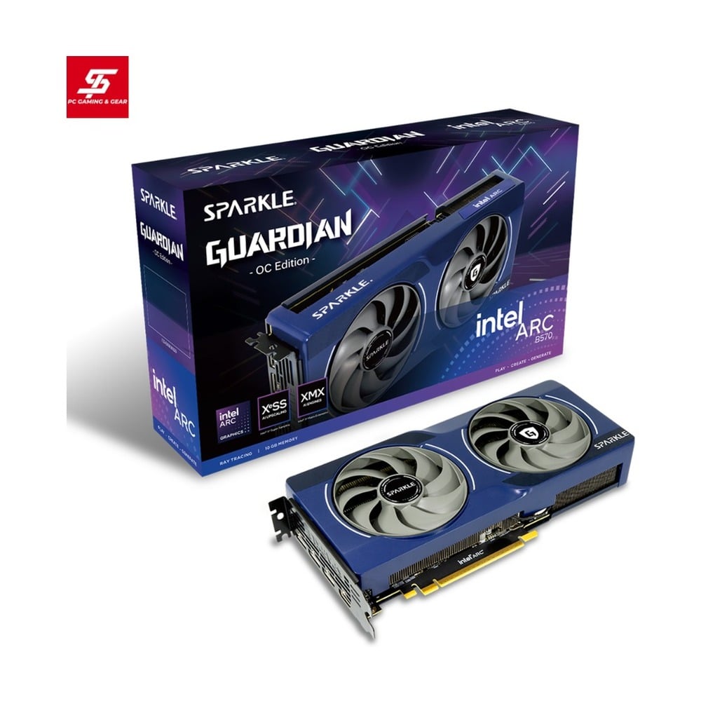 VGA SPARKLE Arc B570 Guardian OC 10GB GDDR6