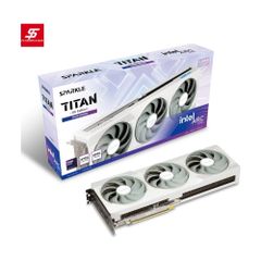 VGA SPARKLE Arc B580 TITAN Luna OC 12GB GDDR6