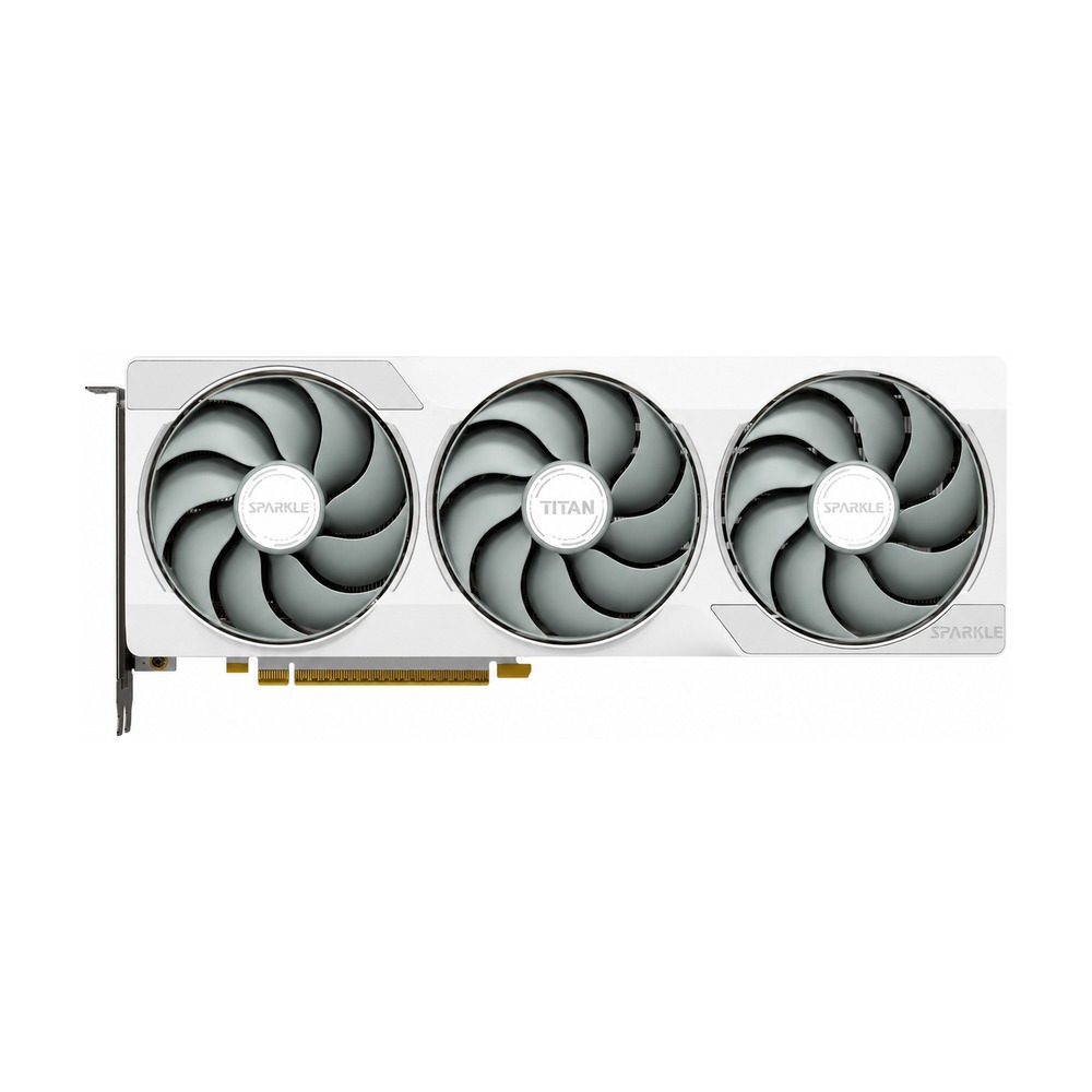 VGA SPARKLE Arc B580 TITAN Luna OC 12GB GDDR6