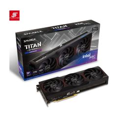 VGA Sparkle Arc B580 TITAN Nox OC 12GB GDDR6