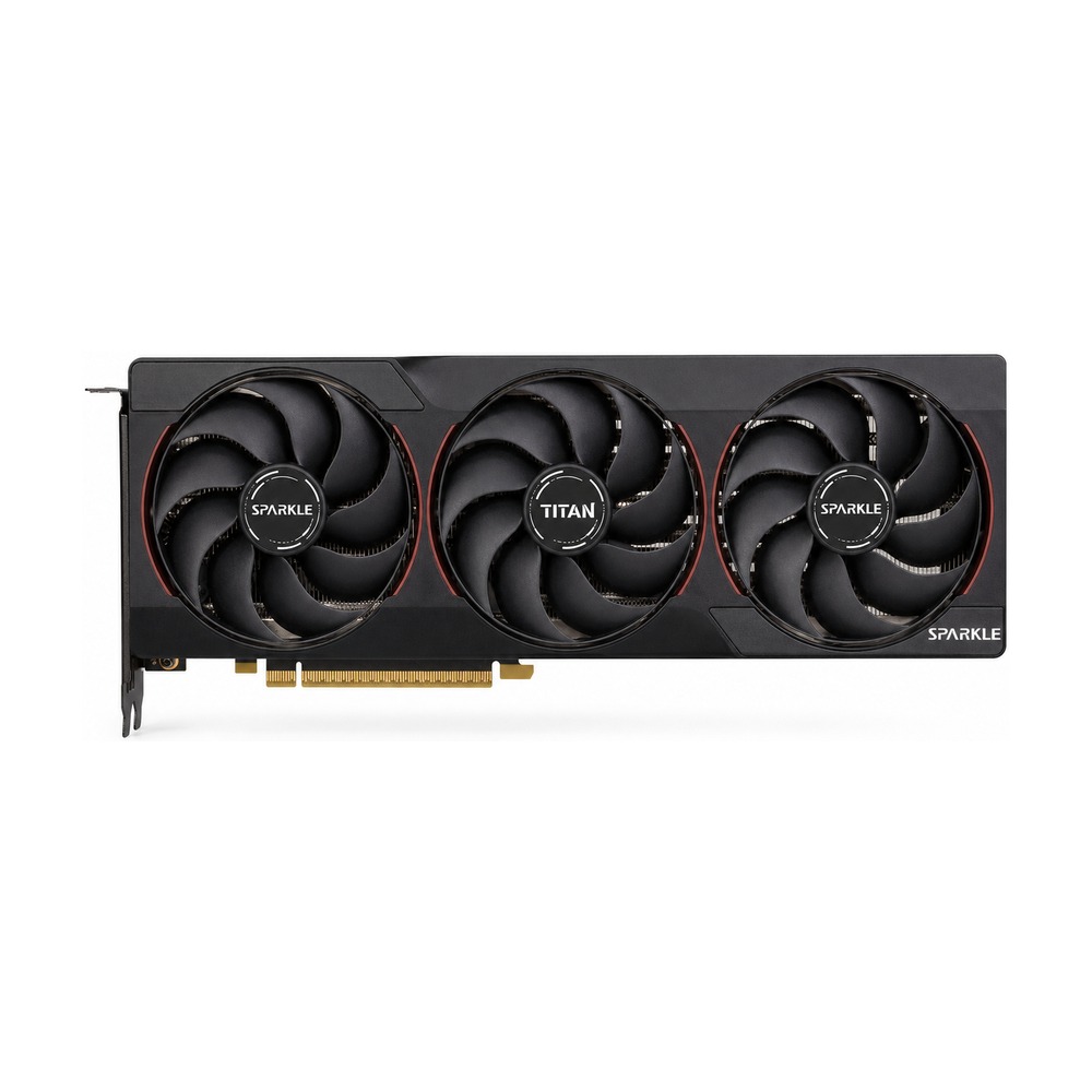 VGA Sparkle Arc B580 TITAN Nox OC 12GB GDDR6