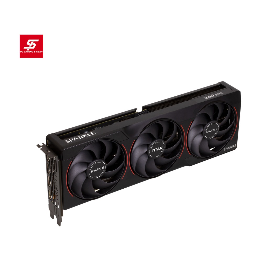VGA Sparkle Arc B580 TITAN Nox OC 12GB GDDR6