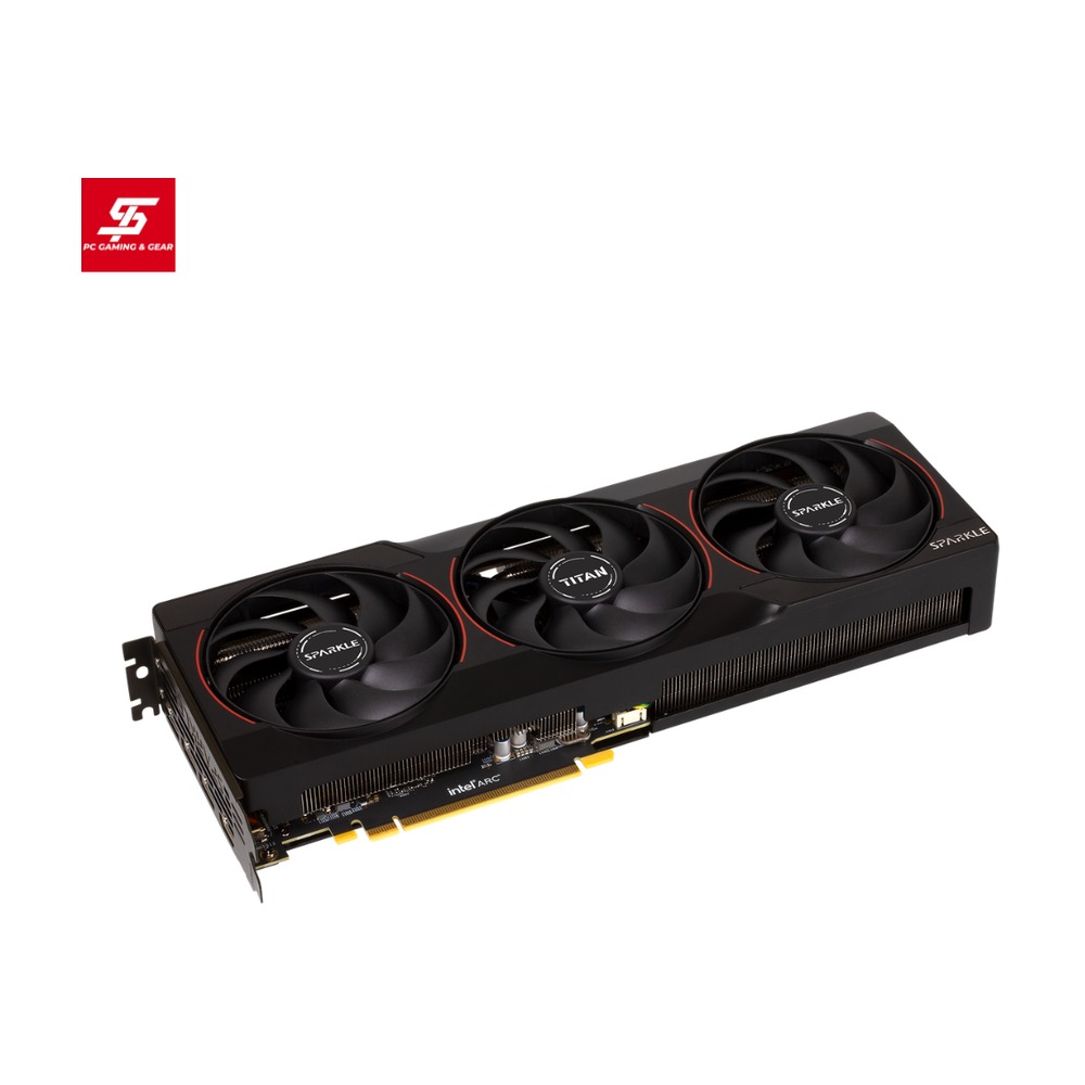 VGA Sparkle Arc B580 TITAN Nox OC 12GB GDDR6