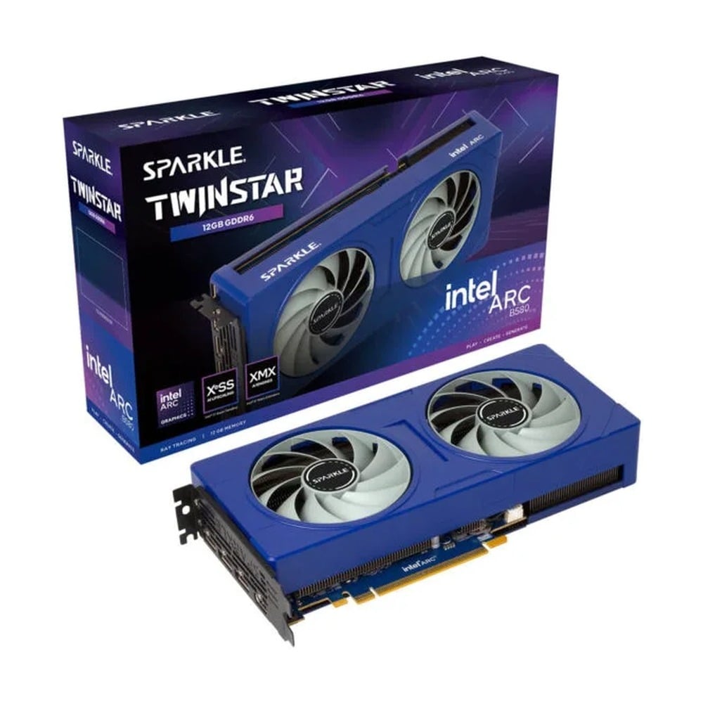 VGA Sparkle Arc B580 TWINSTAR 12GB GDDR6